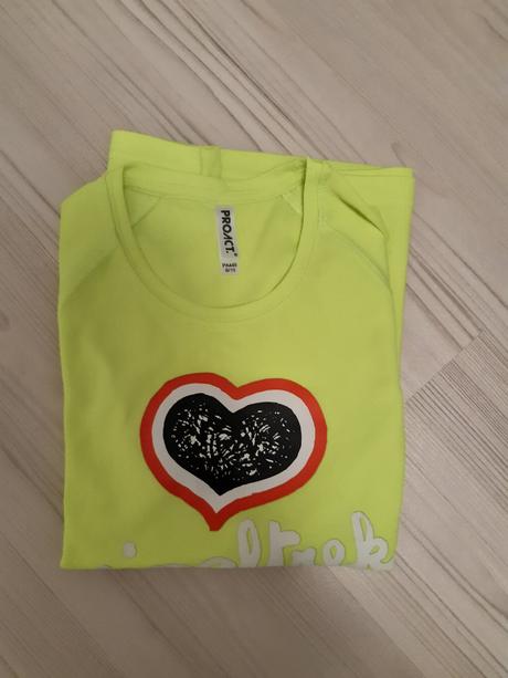 Funkční triko - singltrek (vel. 8-10 let), 134