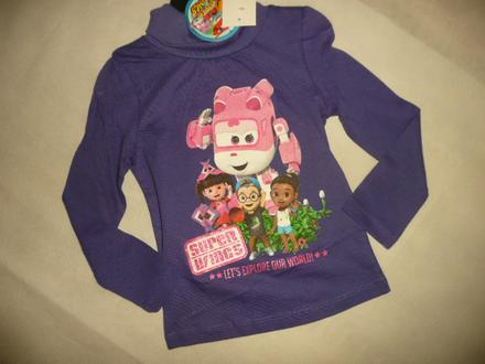 Tričko rolák super wings vel 110, 110