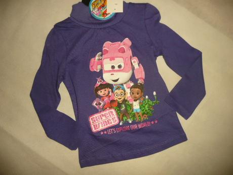 Tričko rolák super wings vel 110, 110