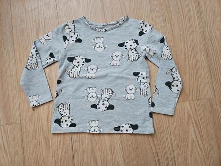 Tričko s dlouhým rukávem h&m, vel. 98/104, h&m,98