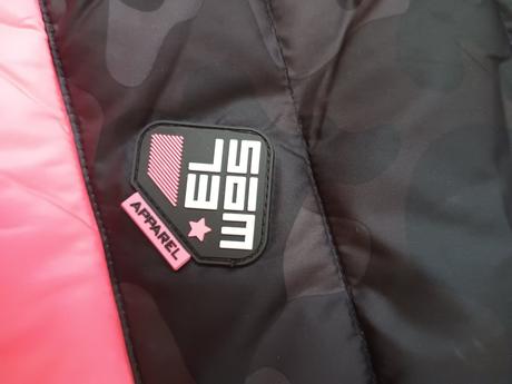 Zimní dívčí bunda, sam73,140