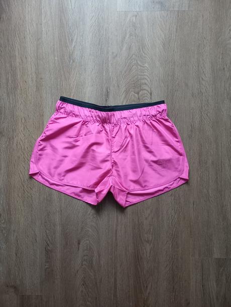 Růžové tenké kraťasy, alpine pro,158