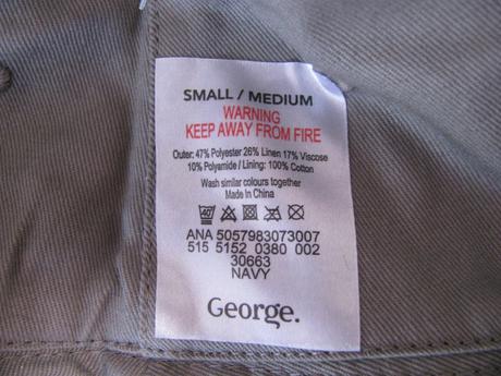 Oboustranný chlapecký plážový klobouk, george,152