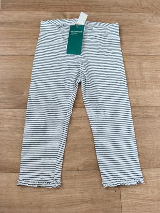 Proužkované legíny, h&m,122