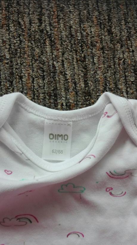 Body s krátkým rukávem, dimo,62