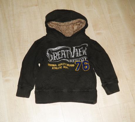 Klučičí mikiny - vel.104, c&a,104