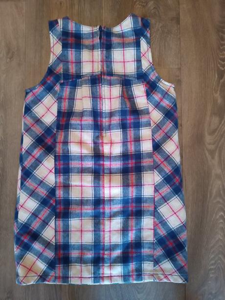 Teplejší dívčí šatovka/šaty,zn. mexx, vel.140, mexx,140