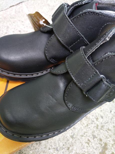 Dětské kožené kotníkové boty dr. martens vel. 29, 29