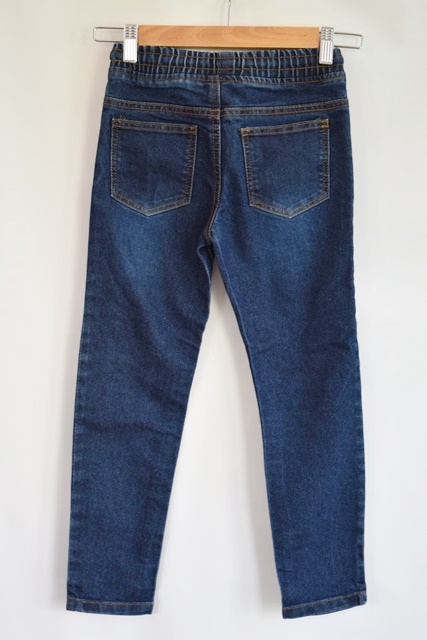 Džíny vel. 6 - 7 let, pepco,122