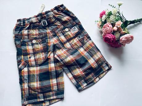 Kraťasy bavlněné - v.8 let / zn. next, next,128