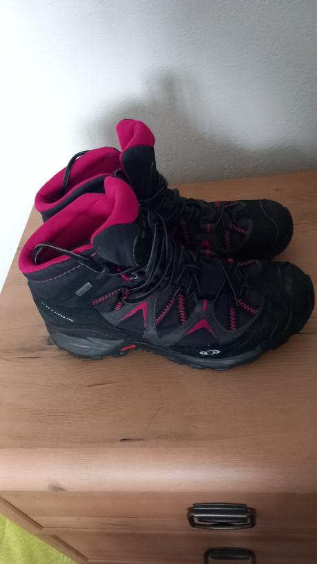 Boty -kotnikové, salomon,39