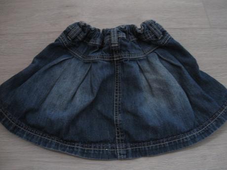 Dívčí džínová sukně, c&a, ve. 104, c&a,104