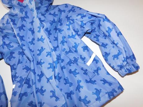 Dívčí nepromokavá bunda, 110