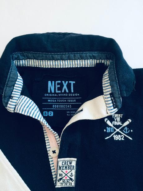 Triko pólo next-v.9-12 měsiců, next,80