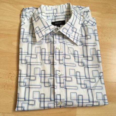 Pánská & světle modrá košile next vel. m, next,m