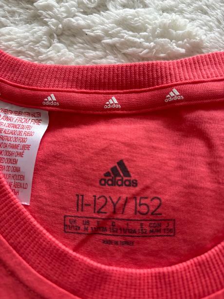 Triko zn. adidas - v.11/12 let, adidas,152