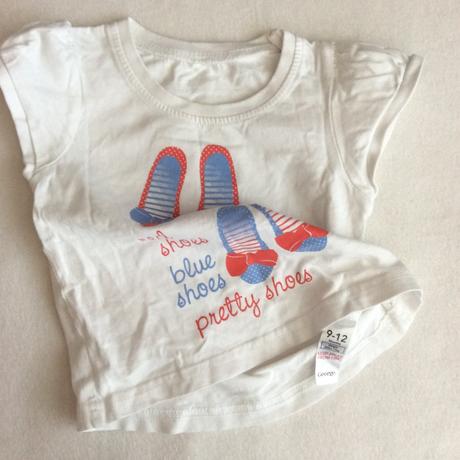 Tričko s nabíranými rukávy zn. george, george,80