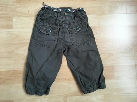 3/4 kalhoty & kraťasy palomino vel. 104, palomino,104