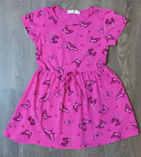 2x dívčí letní šaty girl2girl, kugo, vel.98/104, kugo,98