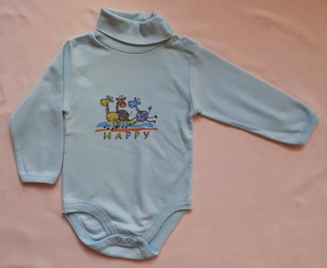 Kojenecké body, bodyčko, roláček, vel.74/80, f&f, f&f,74