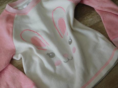 Slabá flísová mikina, f&f,104