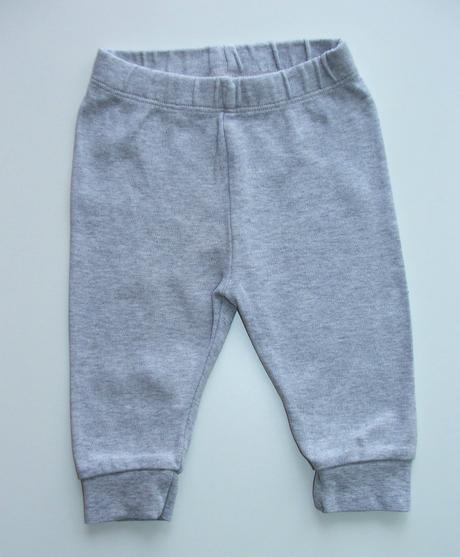 K516 šedé tepláky vel. 68, 68