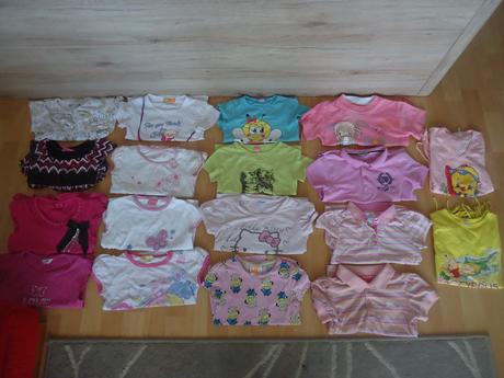 Trička s krátkým rukávem, cherokee,104