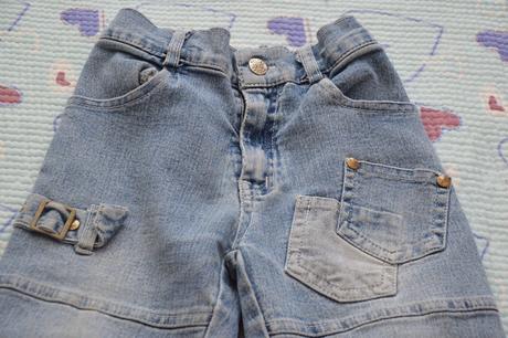 Elastické džíny regulace v pase, 104