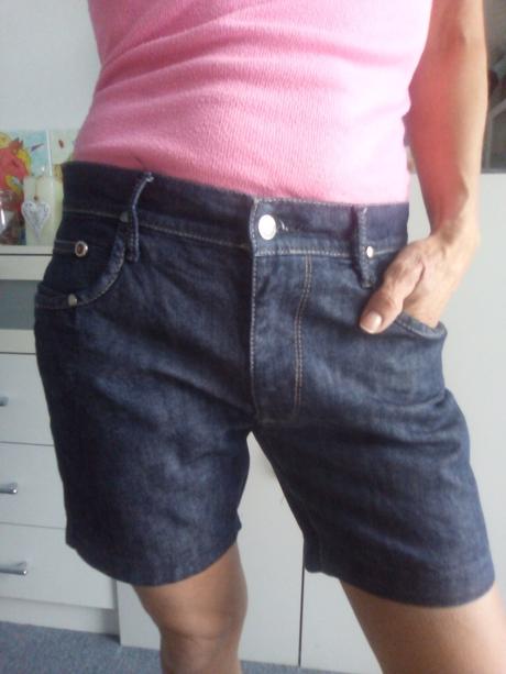 Šortky zn."vitamina jeans deluxe edition" vel."46", 46