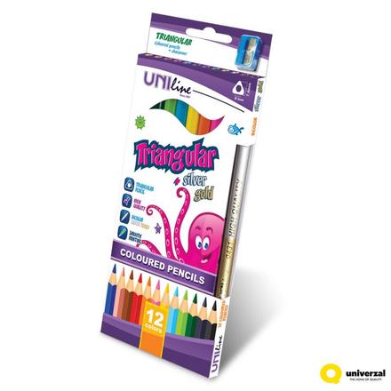 Pastelky+ořezávátko,