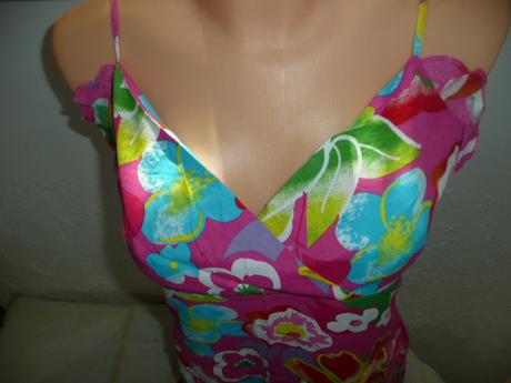 Šaty dámské letní vel m, m