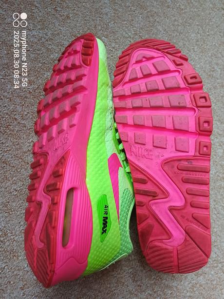 Tenisky zn."nike air max" vel."36,5", nike,36