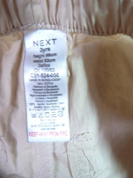 Next lehounké kalhoty vel.98, next,98