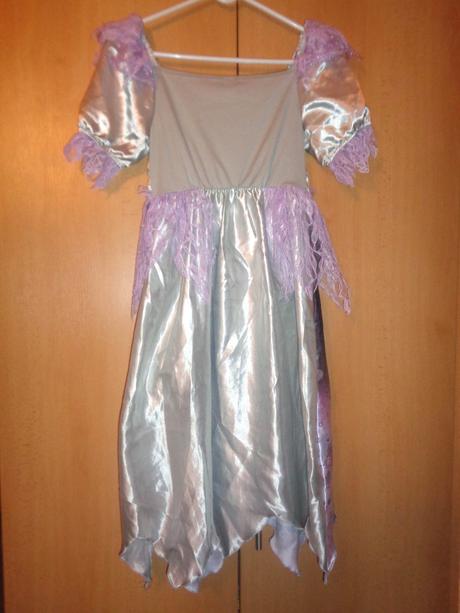 Karneval - královna podsvětí halloween-11-12 let,