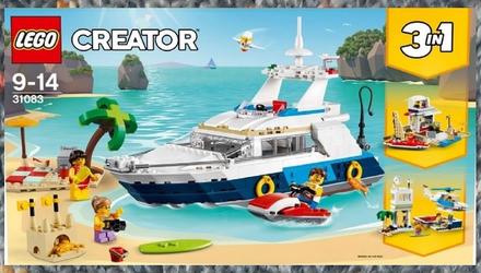 Lego creator 31083 - cruising adventures (3v1).,