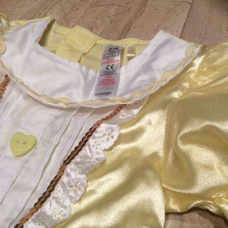 Kostým ,,mášenka a tři medvědi" v. 3/4 roky, 