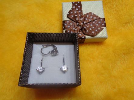 Dětské náušnice stříbro, 