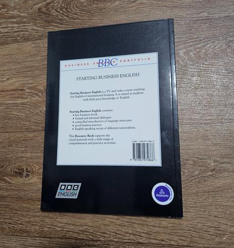 Učebnice bbc starting business english resource bo, 