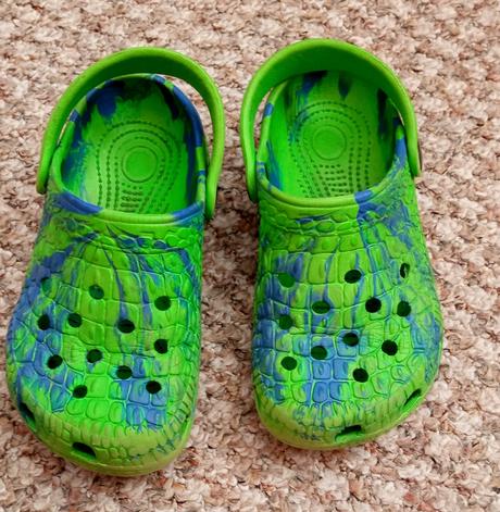 Crocsy / nazouváky / pantofle vel. 24, 24
