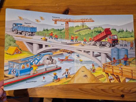 Obrázková kniha - stroje, 