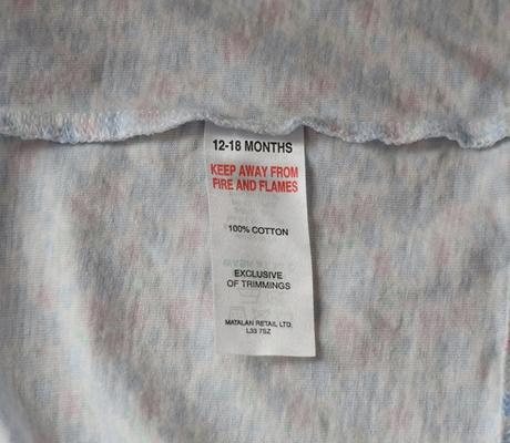 Šaty vel. 12 - 18 m, matalan,86