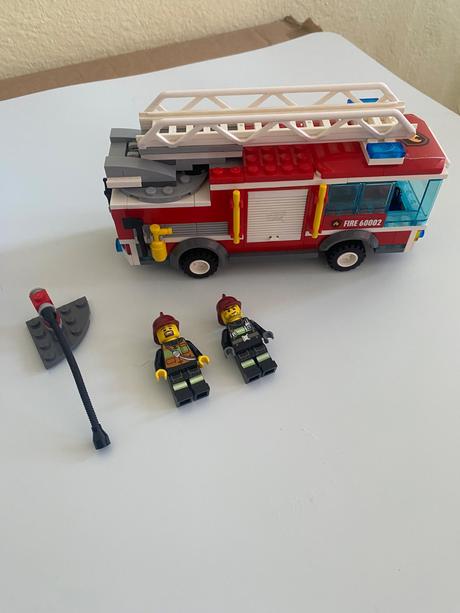 Lego city set 60002,