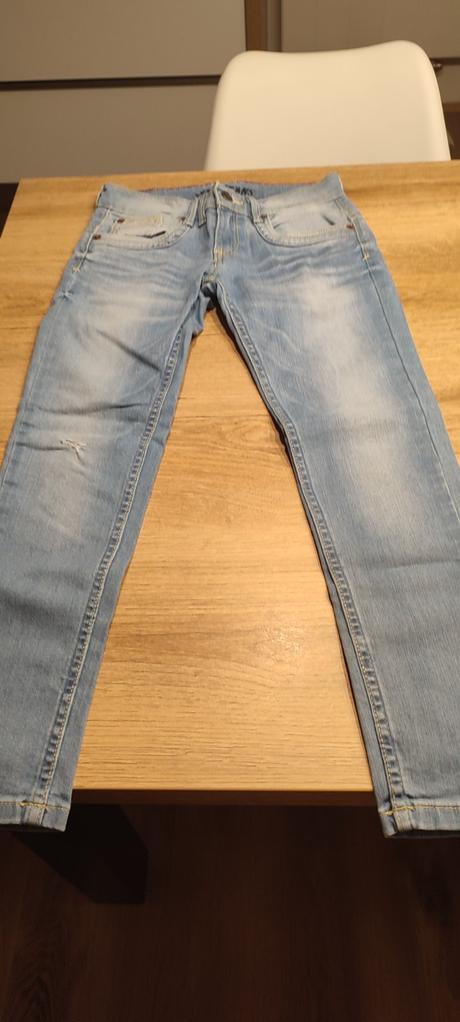 Dětské džíny, pepe jeans,134