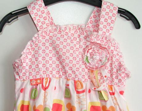 P423 dívčí letní plátěný overal vel. 62, mothercare,62