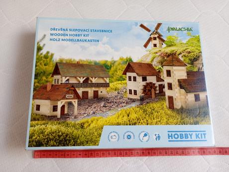 Nové stavebnice walachia a build with bricks,