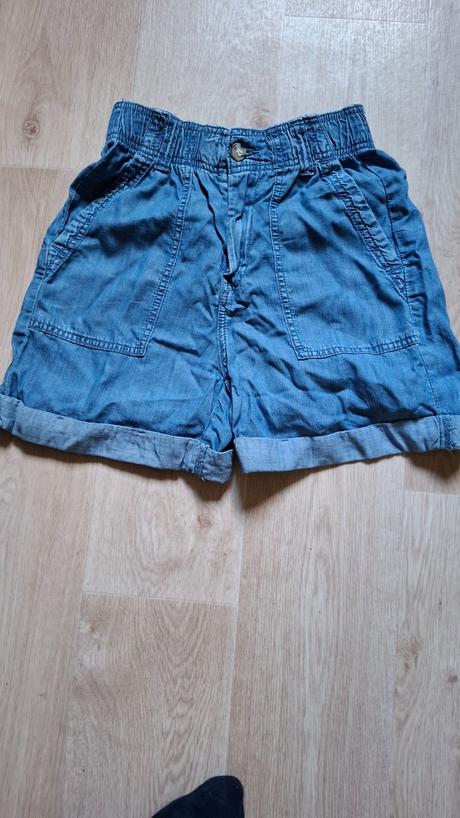 Kraťasy šortky slabé vzdušné, primark,158