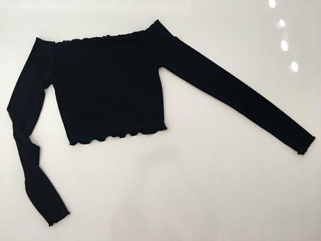 Tílko/ crop top h&m, vel. s, h&m,s