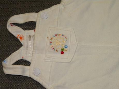 Bavlněné kraťasy zn.h & m vel.56 -neutrál, h&m,56