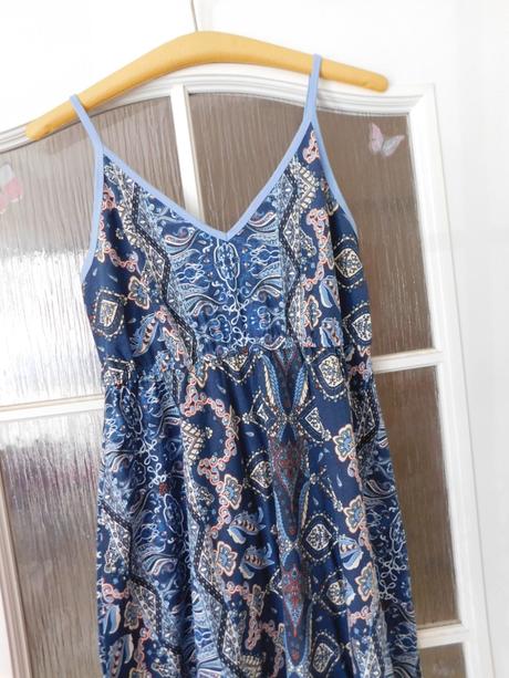 Dámské dlouhé šaty, xs