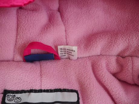 Zimní kombinéza vel 92, lupilu,92